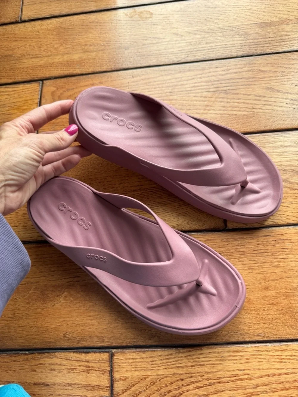 CROCS | Shoes | Crocs Womens Getaway Platform Flip Flop Sz 9 Slip On ...